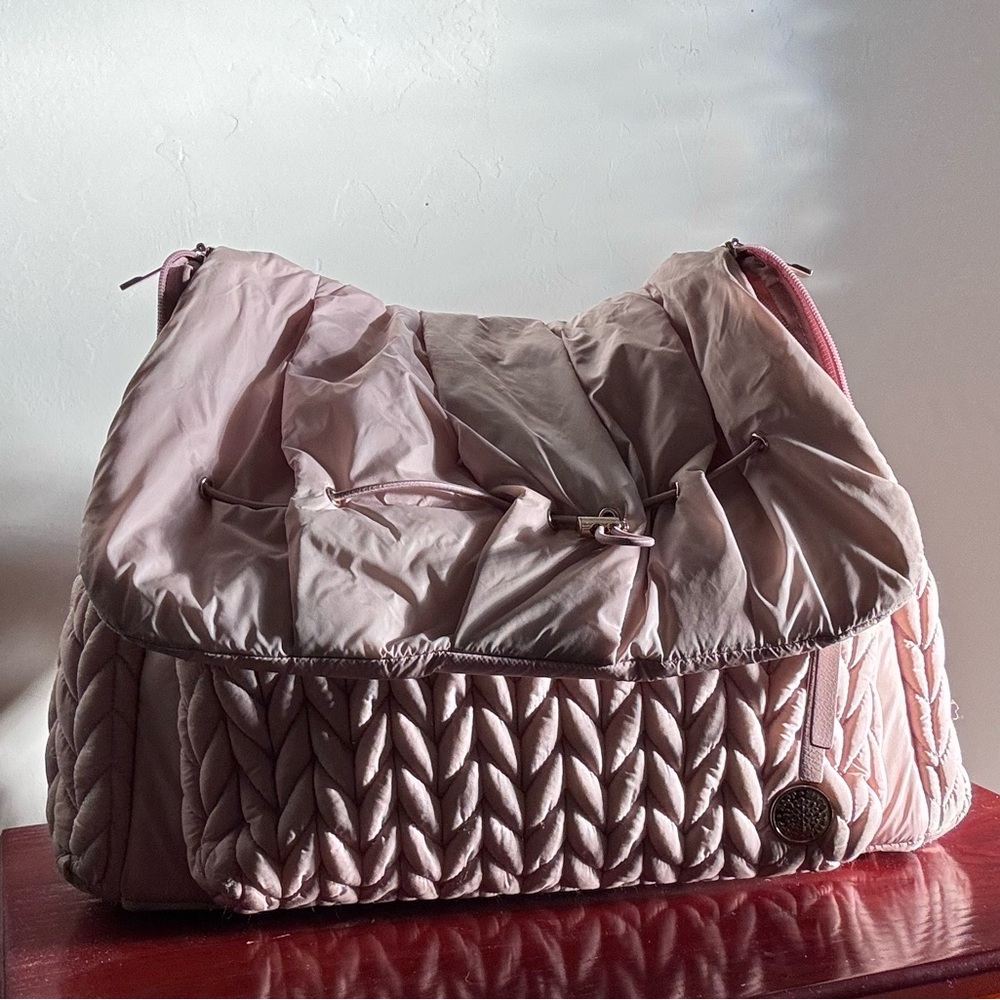 Pink Quilted Women's Bag